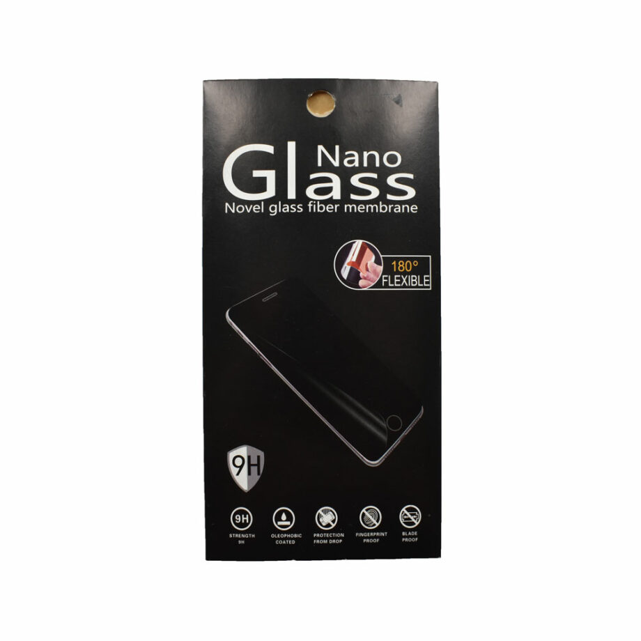 Nano Full Face Prostasia Othonis gia Xiaomi Redmi Note 4/4X Lefko