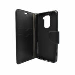 Thiki Portofoli gia Xiaomi Redmi Note 9 Mavro