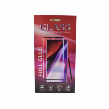 Full Glue Prostasia Othonis Gia Samsung Galaxy Note 10 Plus Mavro