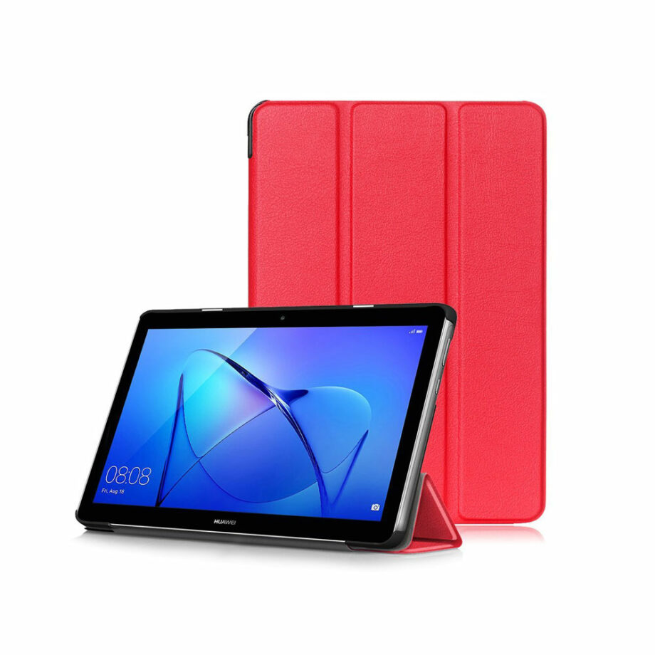 OEM Thiki Tablet Tri-fold Gia Lenovo Tab M10 Plus (3nd Gen)(TB-328FE/XU)10. 6″ Kokkino