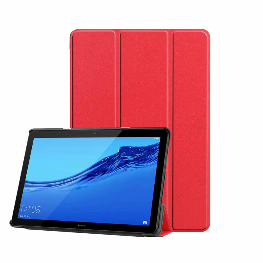 OEM Θήκη Tablet Tri-Fold Για Lenovo Tab M10 Plus (3nd Gen)(TB-328FE/XU)10.6″ Κόκκινο