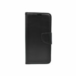 Thiki Portofoli gia Huawei P smart (2019) Mavro