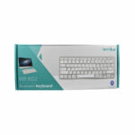 Πληκτρολόγιο Bluetooth Weibo WB-8022 Λευκό