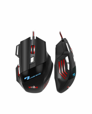 Pontiki Weibo X7 Gaming Mouse Mavro