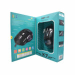 Ποντίκι Weibo X7 Gaming Mouse Μαύρο