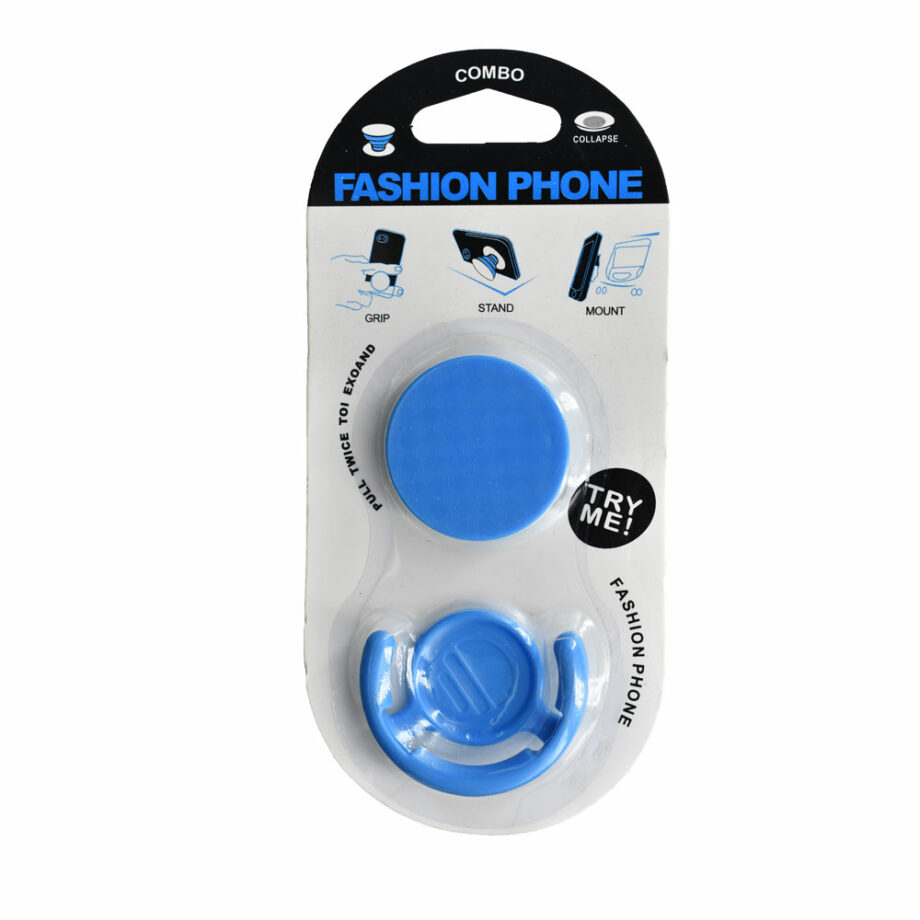 Popsocket me Vasi Stirixis Aftokinitou Galazio