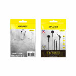 Ακουστικά Awei PC-7 In-ear Handsfree Μαύρο