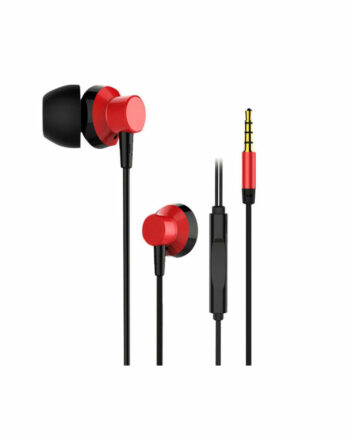 Akoustika Remax RM-512 In-ear Wired Earphone Kokkino