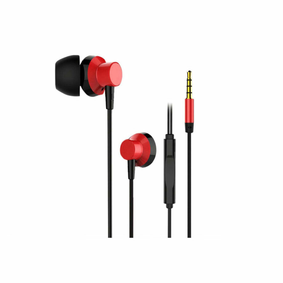 Akoustika Remax RM-512 In-ear Wired Earphone Kokkino