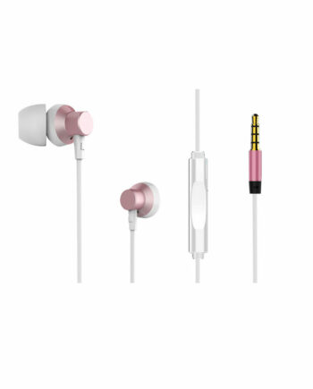 Akoustika Remax RM-512 In-ear Wired Earphone Roz