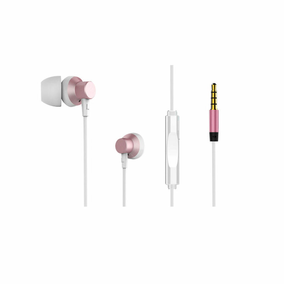 Akoustika Remax RM-512 In-ear Wired Earphone Roz