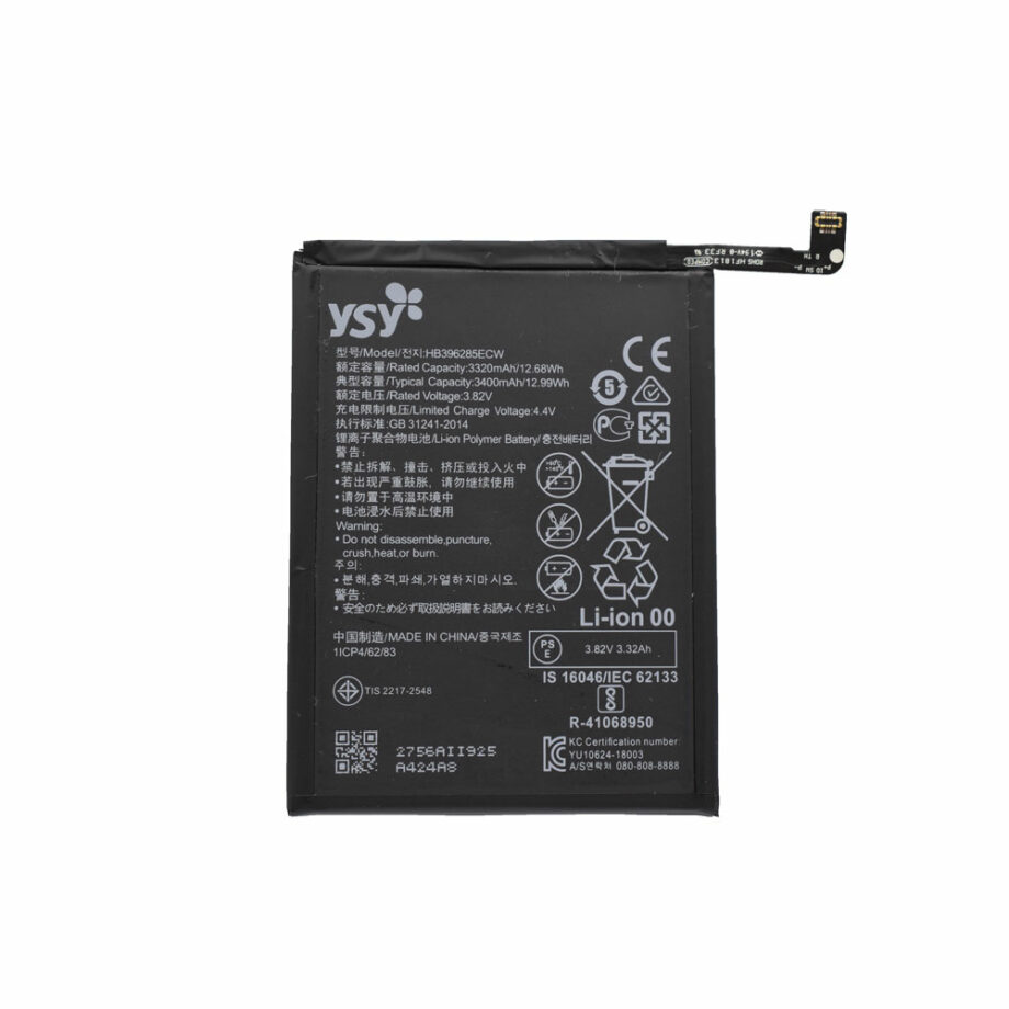YSY Μπαταρία Li-ion Huawei Honor 10/P20/PSmart(2019)