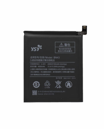 YSY Bataria Li-ion gia Xiaomi Redmi Note 4X BN43