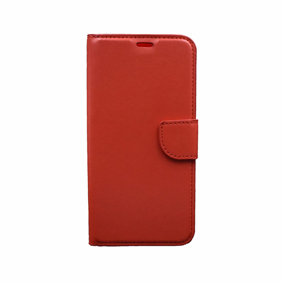 Thiki Portofoli gia Xiaomi Redmi Note 8 Pro Kokkino