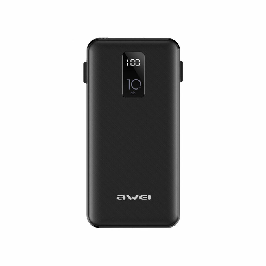 Awei Power Bank P8K 10000mah Mavro