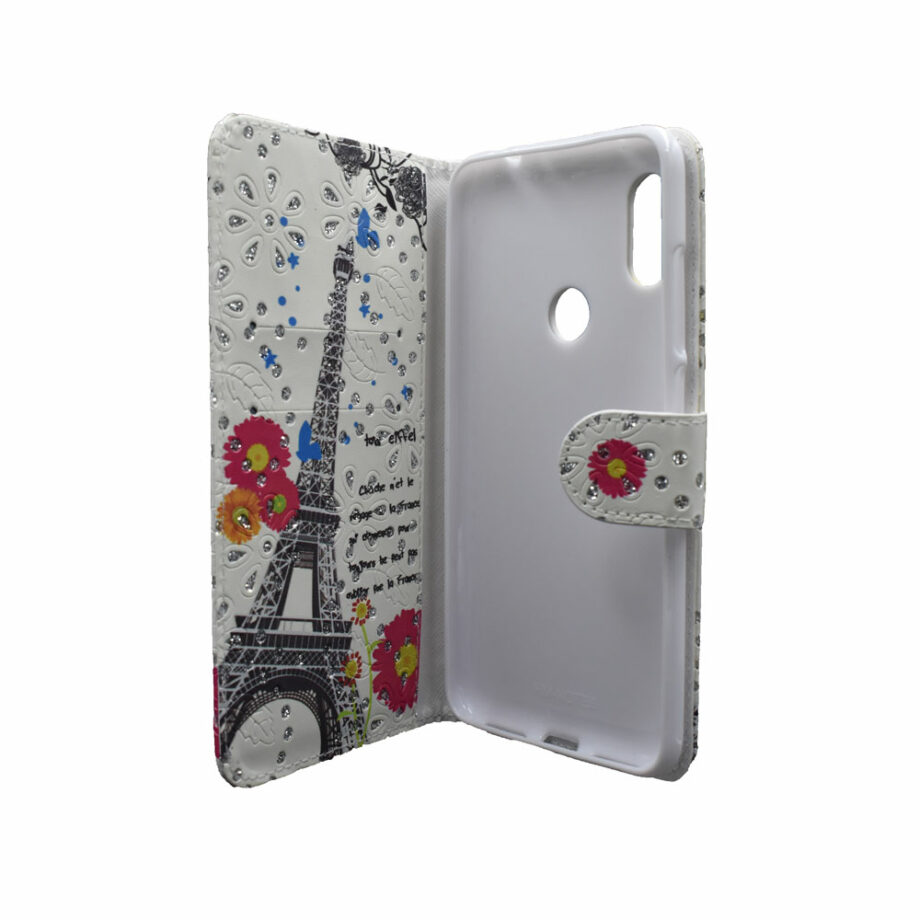 Θήκη Με Σχέδιο και Στρας για Xiaomi Redmi Note 6/ Note 6 Pro Πύργος Άιφελ