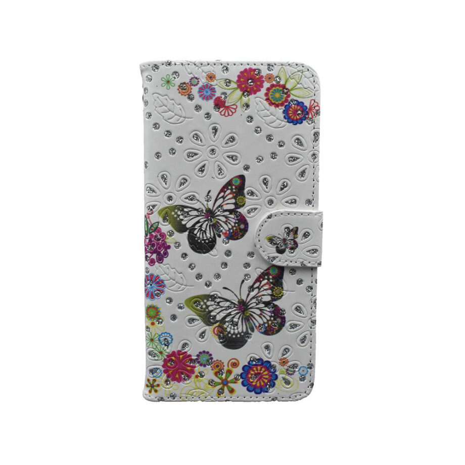 Thiki Me Schedio kai Stras gia Xiaomi Redmi 7 Petaloudes