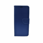 Thiki Portofoli gia Xiaomi Redmi Note 9 Skouro Ble