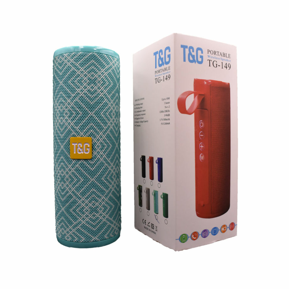 T&G TG-149 Forito Icheio Bluetooth 10W Galazio