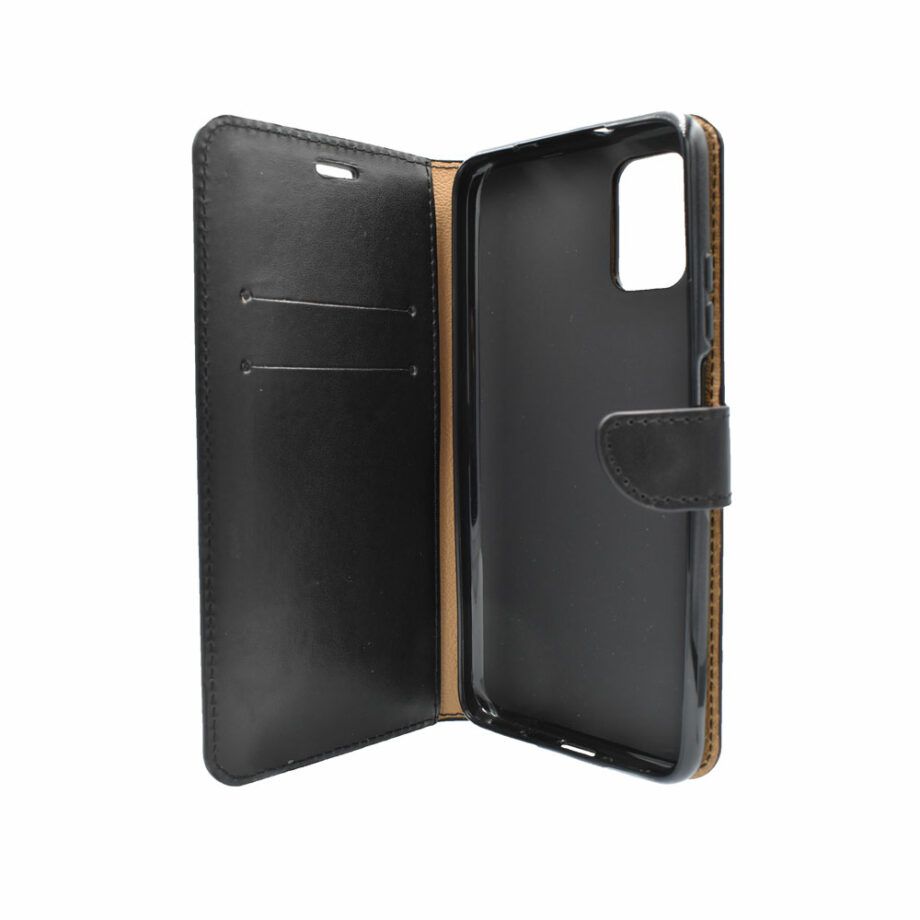 Θήκη Πορτοφόλι για Xiaomi Poco M3 Μαύρο