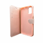 Θήκη Πορτοφόλι για Xiaomi Poco M3 Ροζ-Χρυσό