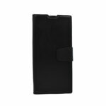 Thiki Portofoli gia Sony Xperia XA1 ultra Mavro