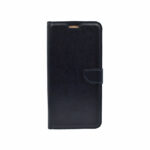 Thiki Portofoli gia Xiaomi Redmi Note 8 Skouro Ble