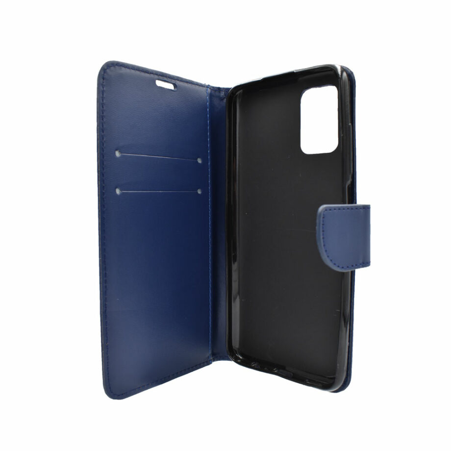 Θήκη Πορτοφόλι για Samsung Galaxy A03S Σκούρο Μπλε