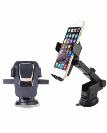 Vasi Kinitou Aftokinitou Universal Car & Desk Mount Easy One Touch me Rythmizomena Ankistra