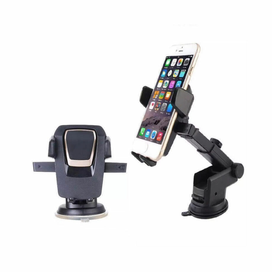 Vasi Kinitou Aftokinitou Universal Car & Desk Mount Easy One Touch me Rythmizomena Ankistra