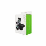 Βάση Κινητού Αυτοκινήτου Universal Car & Desk Mount Easy One Touch με Ρυθμιζόμενα Άγκιστρα
