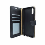Thiki Portofoli gia Xiaomi Redmi 9A Mavro