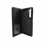 Θήκη Πορτοφόλι για Samsung Galaxy S22 Plus Μαύρο