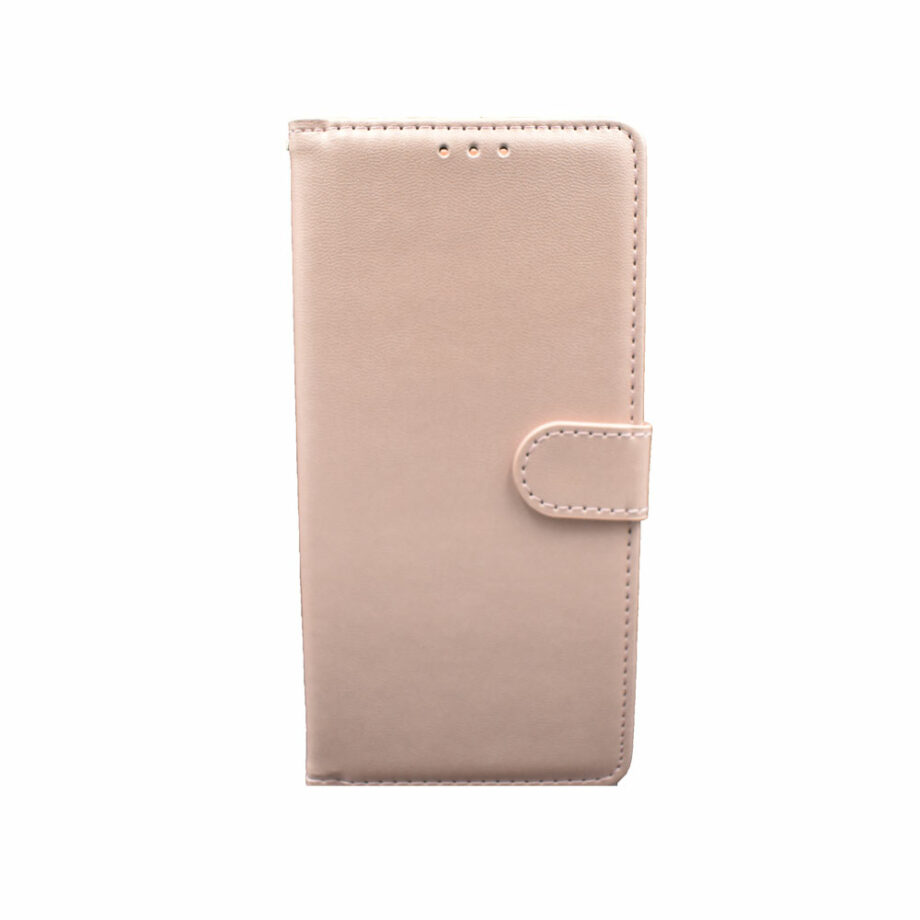 Thiki Portofoli gia Samsung Galaxy S22 Plus Roz-chryso