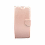 Thiki Portofoli gia Samsung Galaxy M32 Roz-chryso