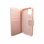 Thiki Portofoli gia Samsung Galaxy M32 Roz-chryso