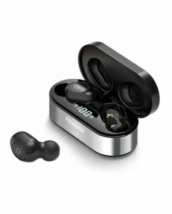 Asyrmata Akoustika Bluetooth Me Vasi Fortisis Fineblue - Air55 Pro Mavro