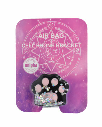 Popsocket Mavri Patousa Me Asterakia