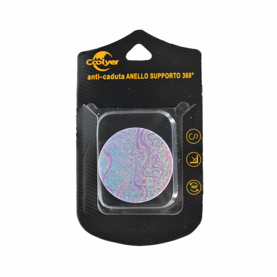 Popsocket me Schedio Lava Mov