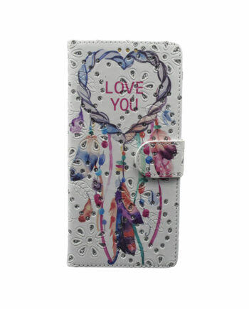 Thiki Me Schedio kai Stras gia Huawei P30 Pro (2019) Love You