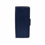 Thiki Portofoli gia Samsung Galaxy A21s Skouro Ble