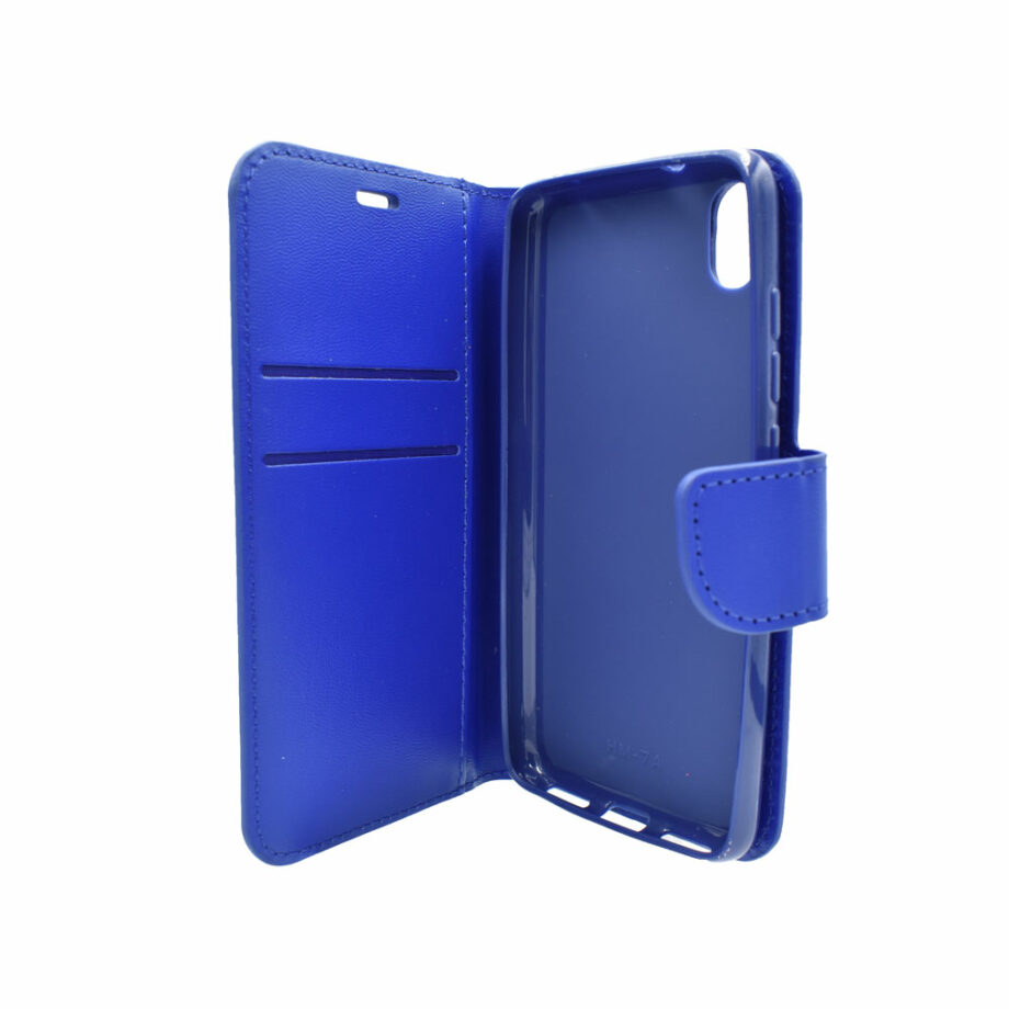 Θήκη Πορτοφόλι για Xiaomi Redmi 7A Μπλε