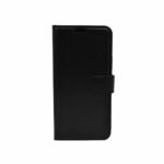 Thiki Portofoli gia iphone 12 Pro Max 6. 7″ Mavro