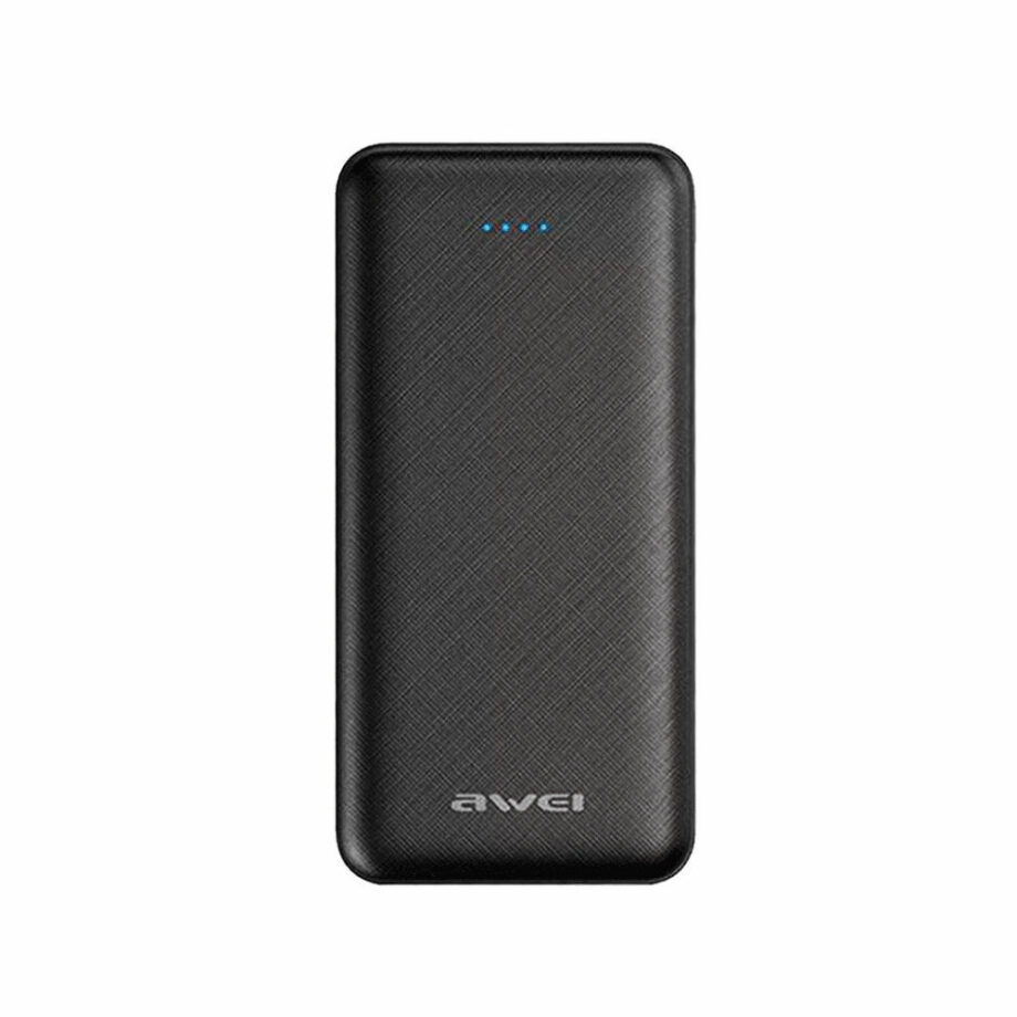 Awei Power Bank P47K 20000mah Mavro