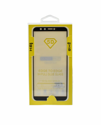 Full Cover Glass 5D Gia Honor 9 Lite Mavro