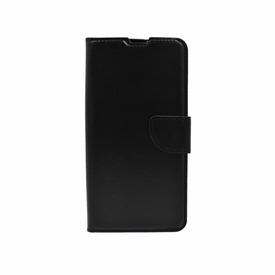 Thiki Portofoli gia Xiaomi Redmi A1+ (2022) Mavro