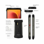 ULEFONE Smartphone Power Armor 13, IP68/IP69K, 6.81", 8/256GB, 13200mAh