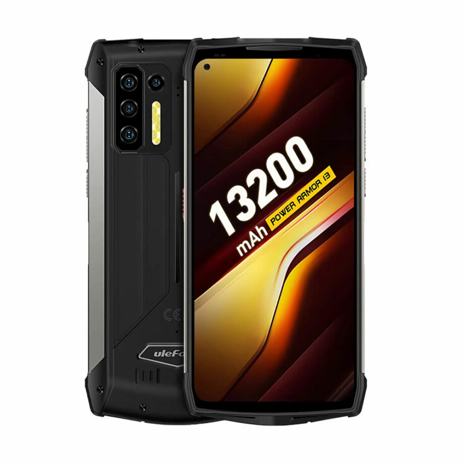 ULEFONE Smartphone Power Armor 13, IP68IP69K,6.81 , 8256GB, 13200mah