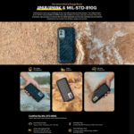 ULEFONE smartphone Power Armor X11 Pro,5.45 , 464GB, 8150mah, mavro