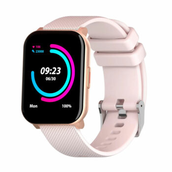 HIFUTURE smartwatch Futurefit Pulse,1.69 , IP68, heart rate, roz